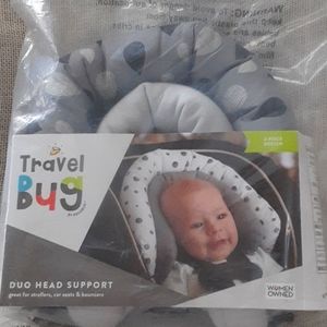 NEW Travel Bug duo Head Support